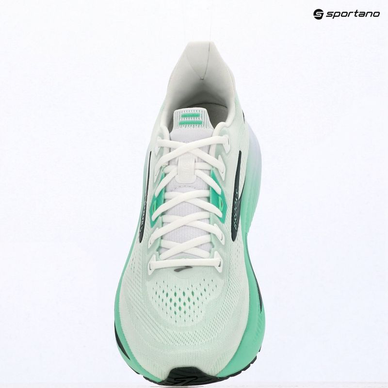Buty do biegania męskie Brooks Ghost 18 white/spring bud/spruce 8