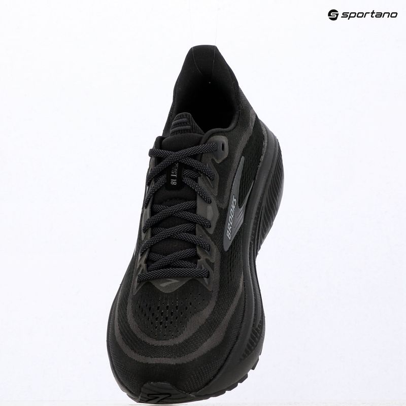 Buty do biegania męskie Brooks Ghost 18 black/black/ebony 8