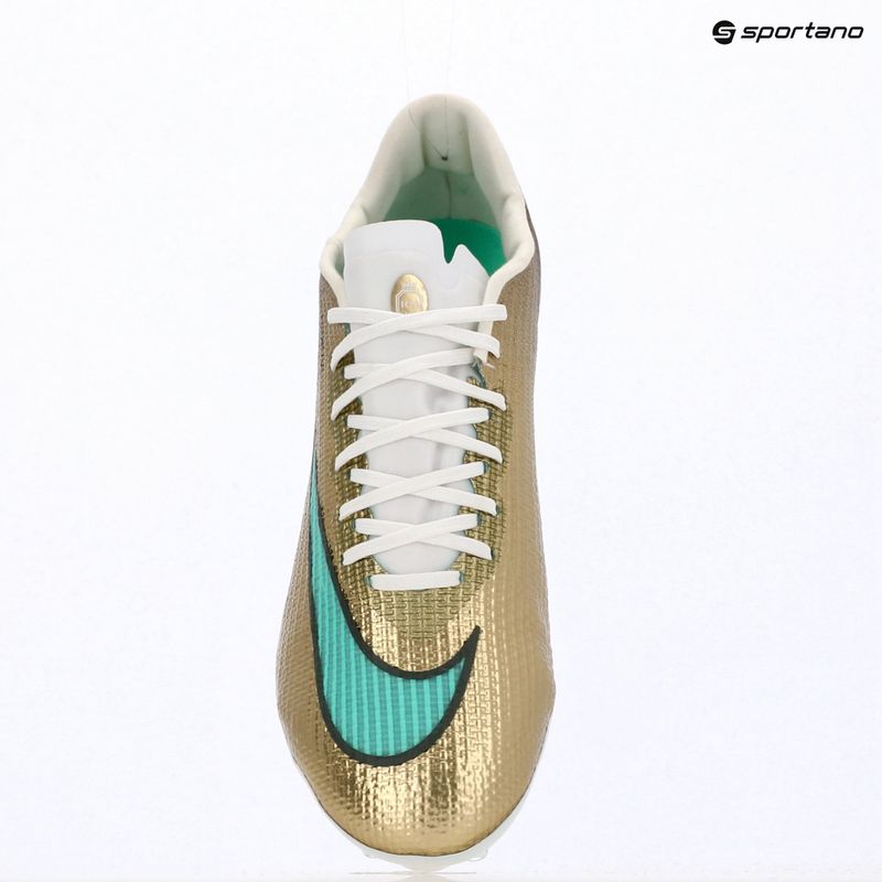Buty piłkarskie męskie Nike Mercurial Superfly 11 Pro "Kylian Mbappé" AG metallic gold/green glow 17