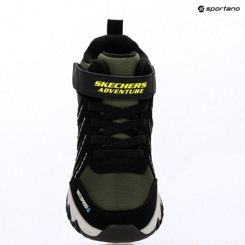 Buty dziecięce SKECHERS Rugged Ranger Storm Trail black 8
