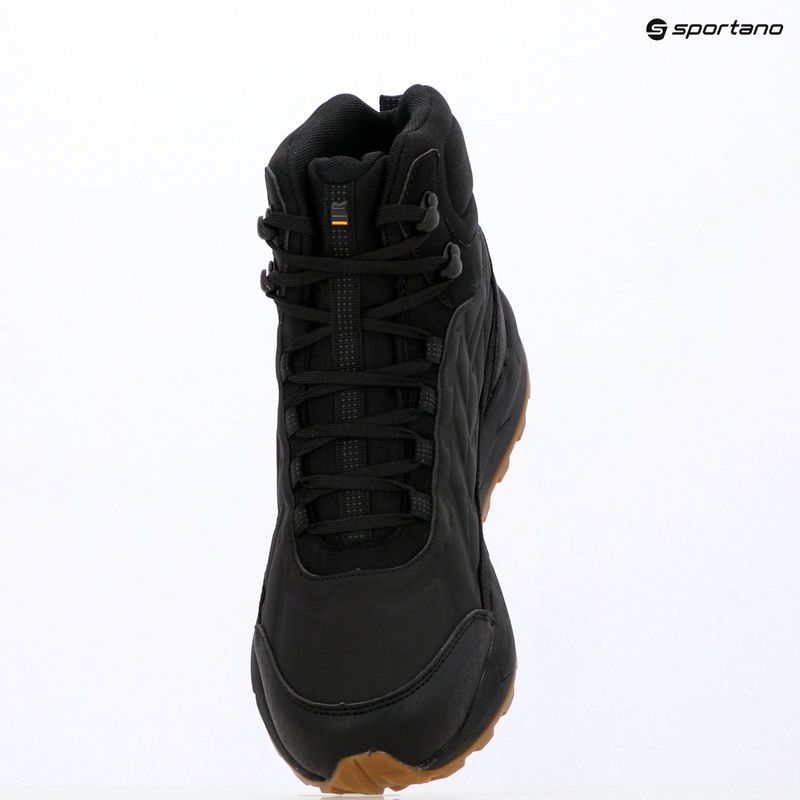 Buty turystyczne męskie REGATTA Onyx Mid black gum 17