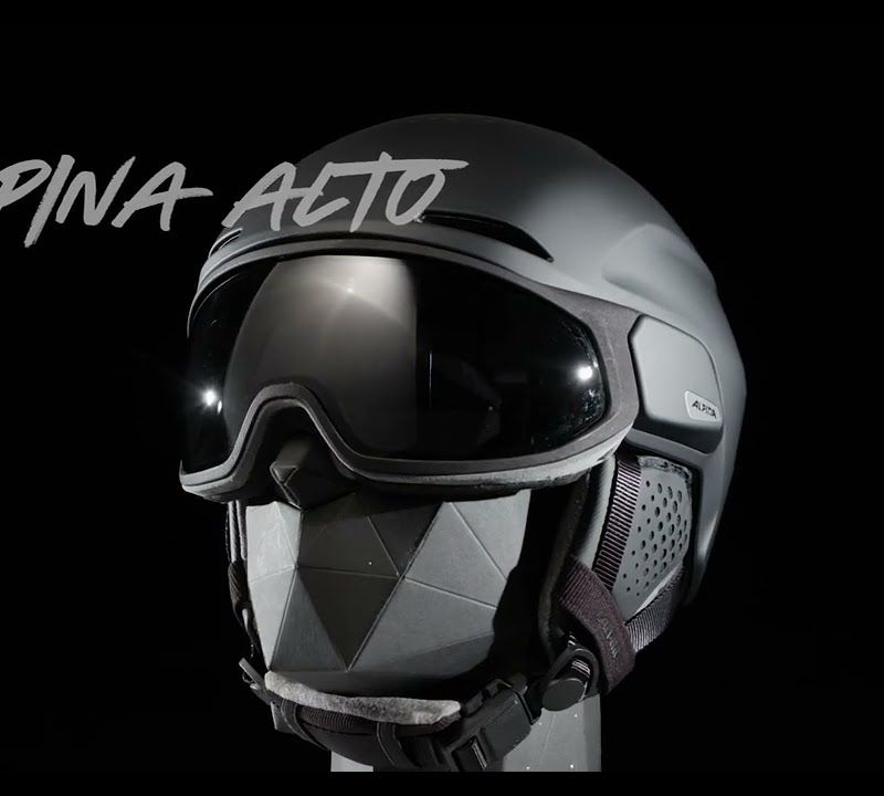 Kask narciarski Alpina Alto Q-Lite white matt/blue revo 12