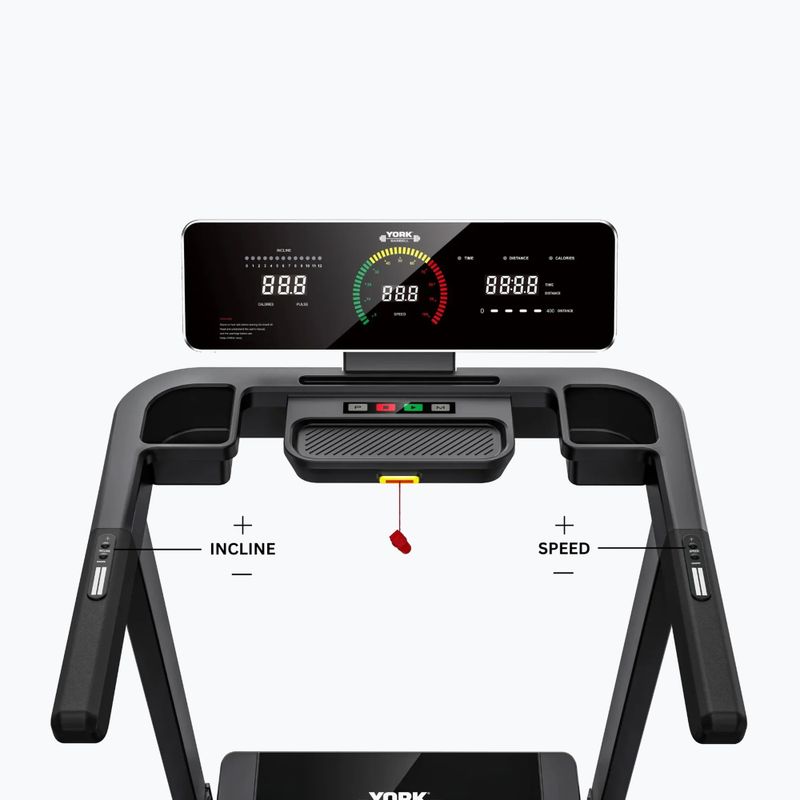 Bieżnia elektryczna York Fitness HT5 black 7