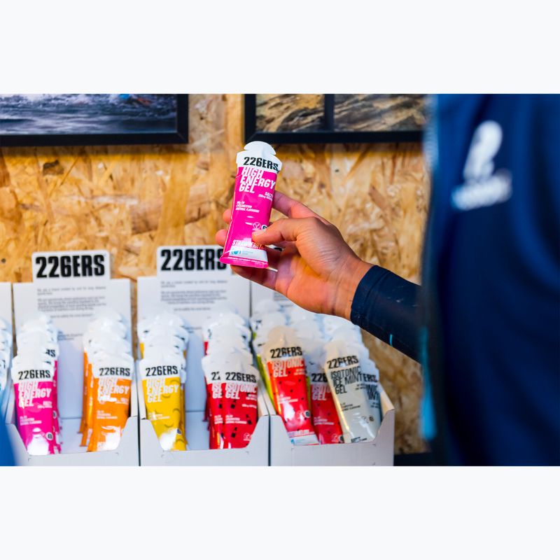 Zestaw żeli energetycznych 226ERS High Energy Salty BCAA 24 szt. x 76 g pomarańcza 4