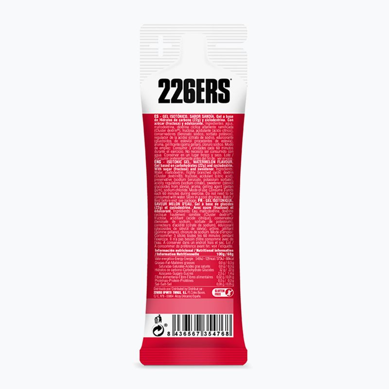 Zestaw żeli energetycznych 226ERS Isotonic 24 szt. x 68 g arbuz 3