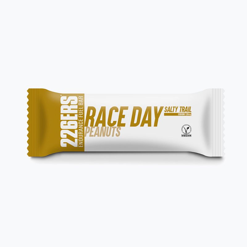 Zestaw batonów energetycznych 226ERS Race Day Salty Trail 30 szt. x 40 g orzeszki ziemne 2