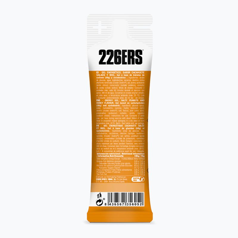Zestaw żeli energetycznych 226ERS High Energy Salty 24 szt. x 76 g orzeszki ziemne/miód 3