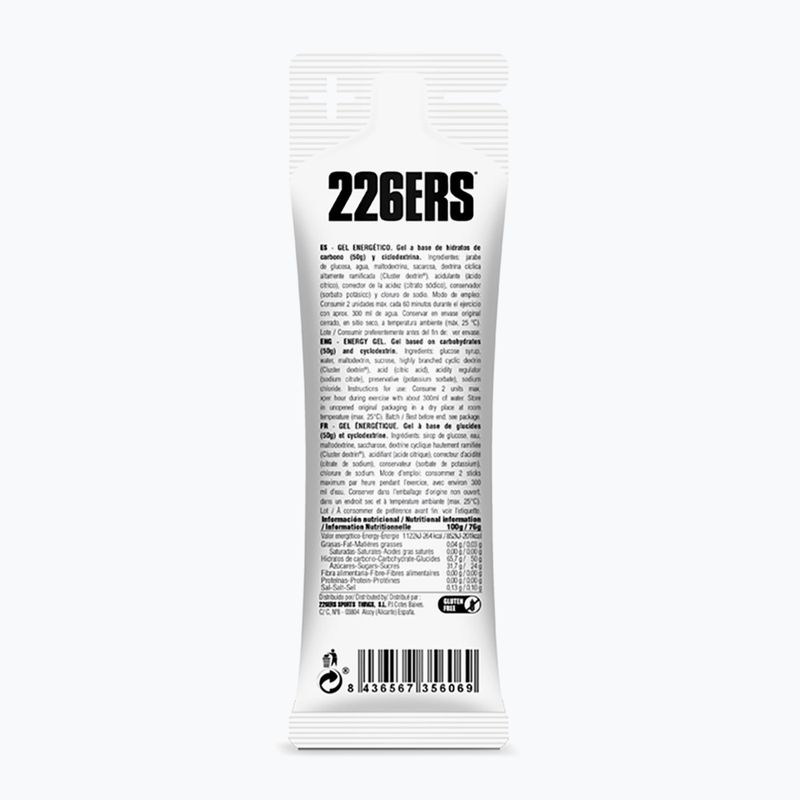 Zestaw żeli energetycznych 226ERS High Energy 24 szt. x 76 g neutral 3