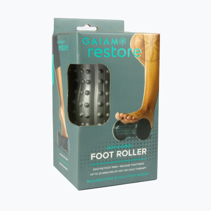 Roller do masażu stóp Gaiam 60561 czarny 5