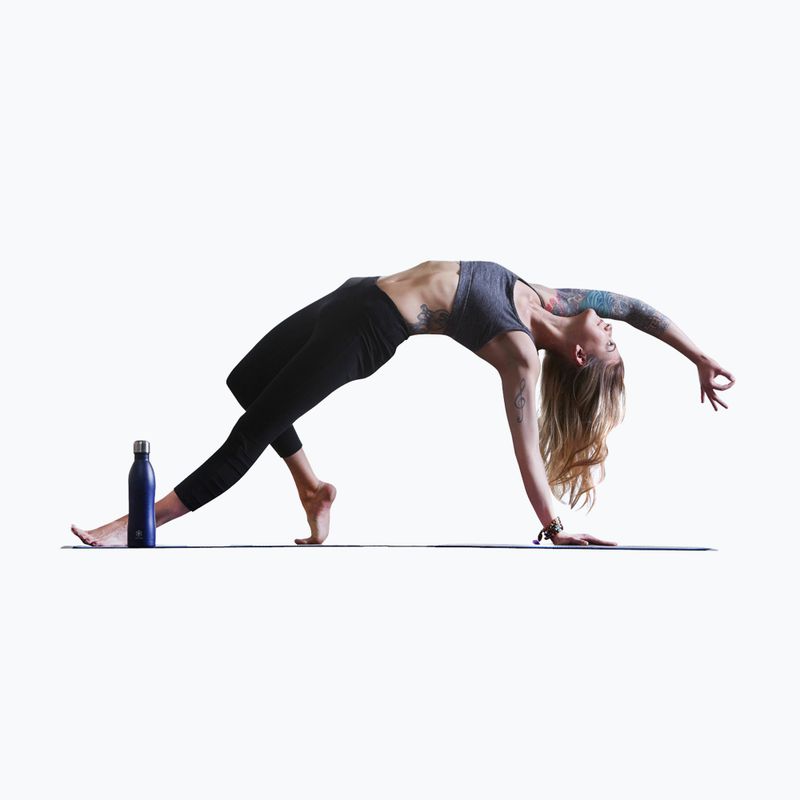 Mata do jogi Gaiam Pink Marrakesh 4 mm pink marrakesh 4