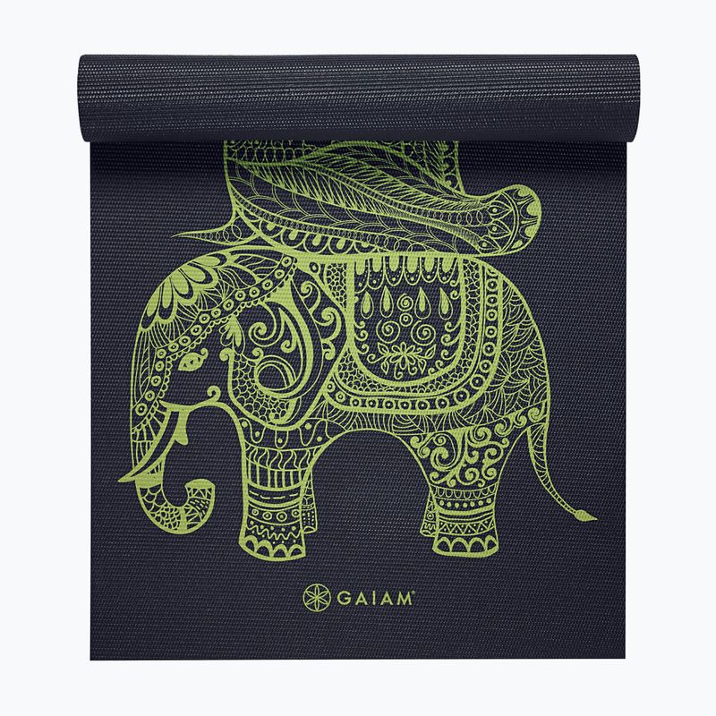 Mata do jogi Gaiam Tribal Wisdom 6 mm tribal wisdom 3