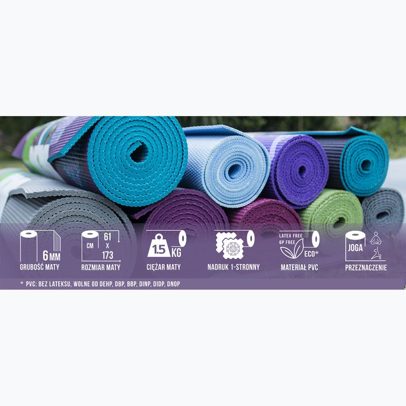 Mata do jogi Gaiam Premium Niagara 6 mm niagara 6
