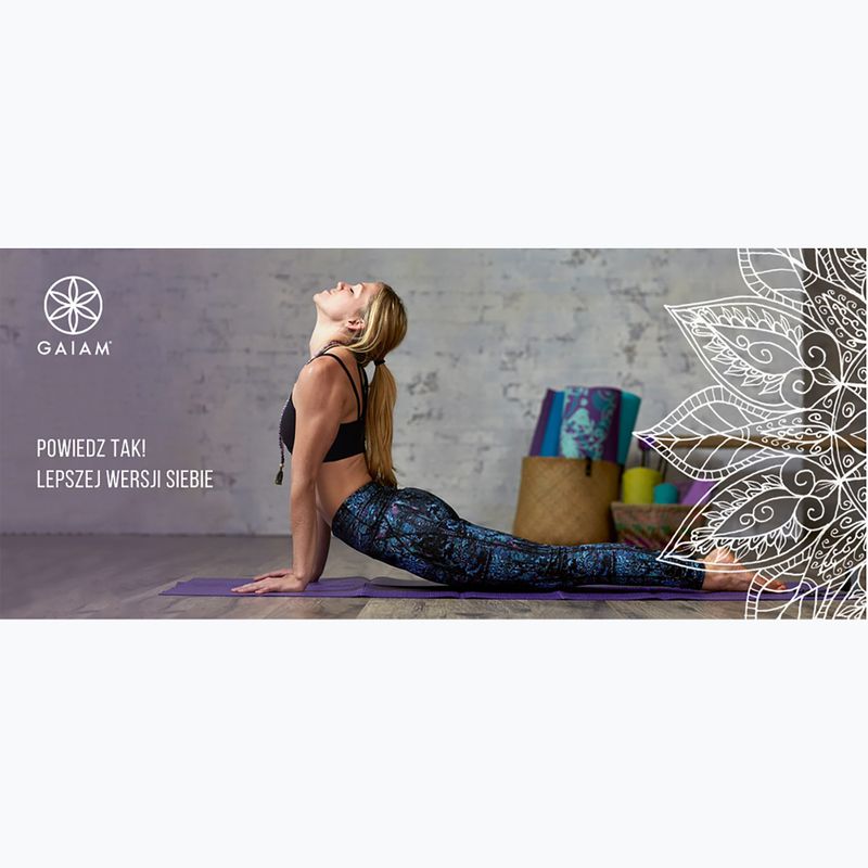 Mata do jogi Gaiam Premium Niagara 6 mm niagara 8