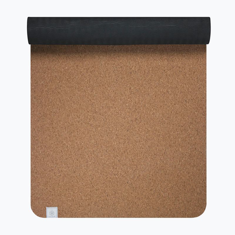 Mata do jogi Gaiam Cork 5 mm cork 3