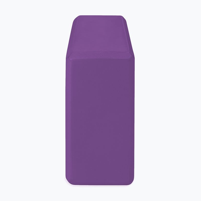 Kostka do jogi Gaiam Essentials violet 3