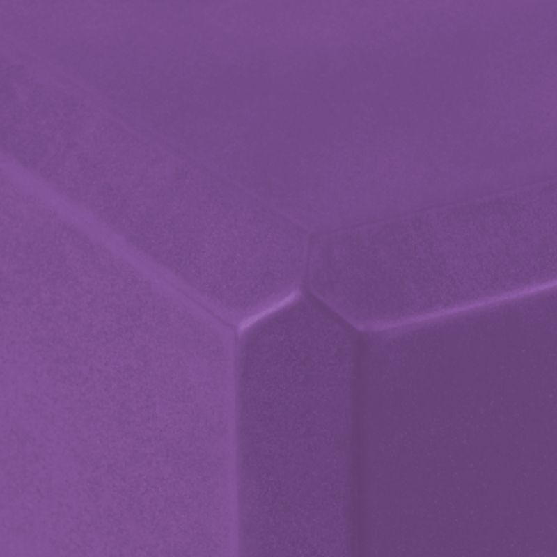 Kostka do jogi Gaiam Essentials violet 5