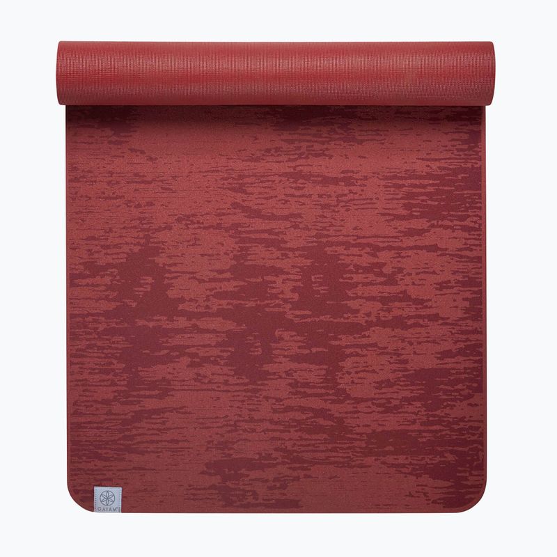 Mata do jogi Gaiam Insta-Grip Sunset 6 mm grip sunset 3