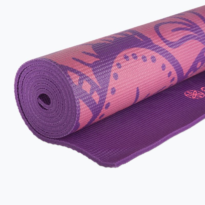Mata do jogi Gaiam Premium Athenian Rose 6 mm rose 4