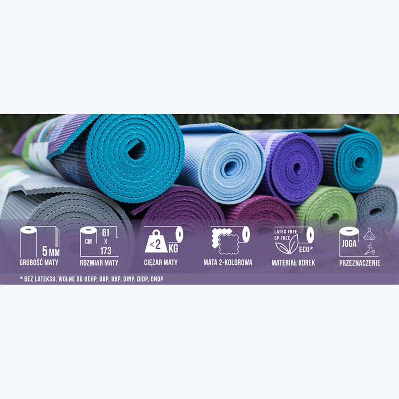 Mata do jogi Gaiam Sandstone 5 mm sandstone 6
