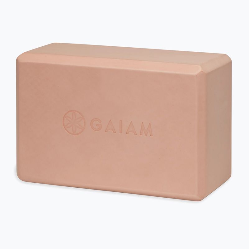 Kostka do jogi Gaiam Cantaloupe Point cantaloupe 2