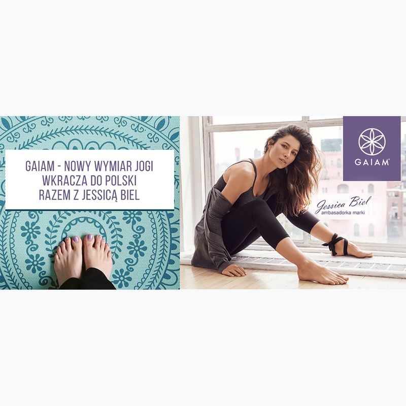 Kostka do jogi Gaiam Celery Point celery point 4