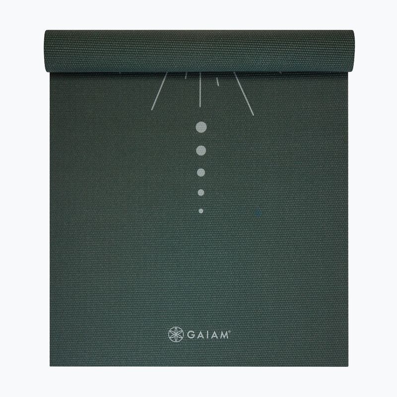 Mata do jogi Gaiam Deep Green Vision 5 mm deep green 3