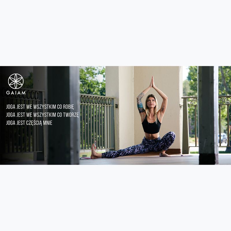 Mata do jogi Gaiam Deep Green Vision 5 mm deep green 8