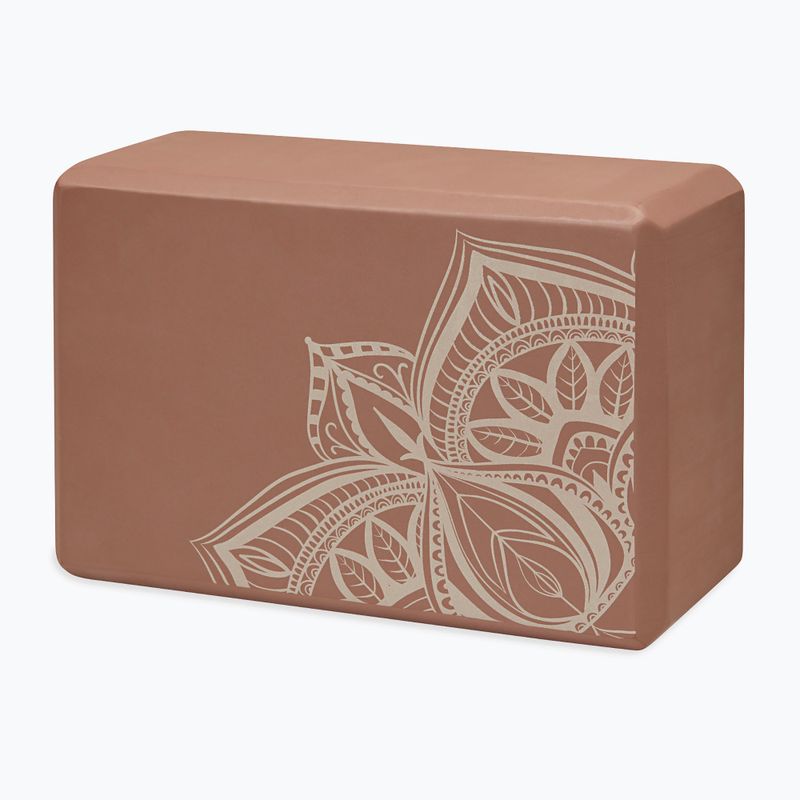 Kostka do jogi Gaiam Cinnamon Point cinnamon point