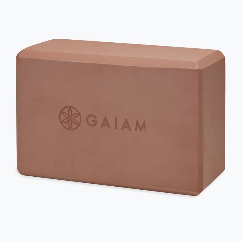 Kostka do jogi Gaiam Cinnamon Point cinnamon point 2
