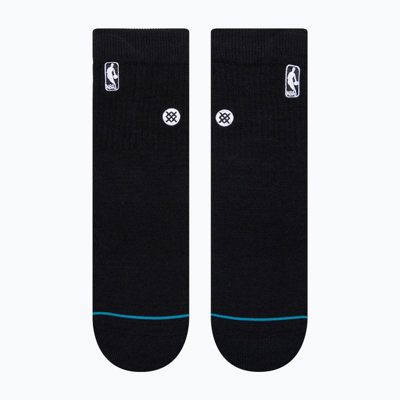 Skarpety Stance Logoman Quarter black 2