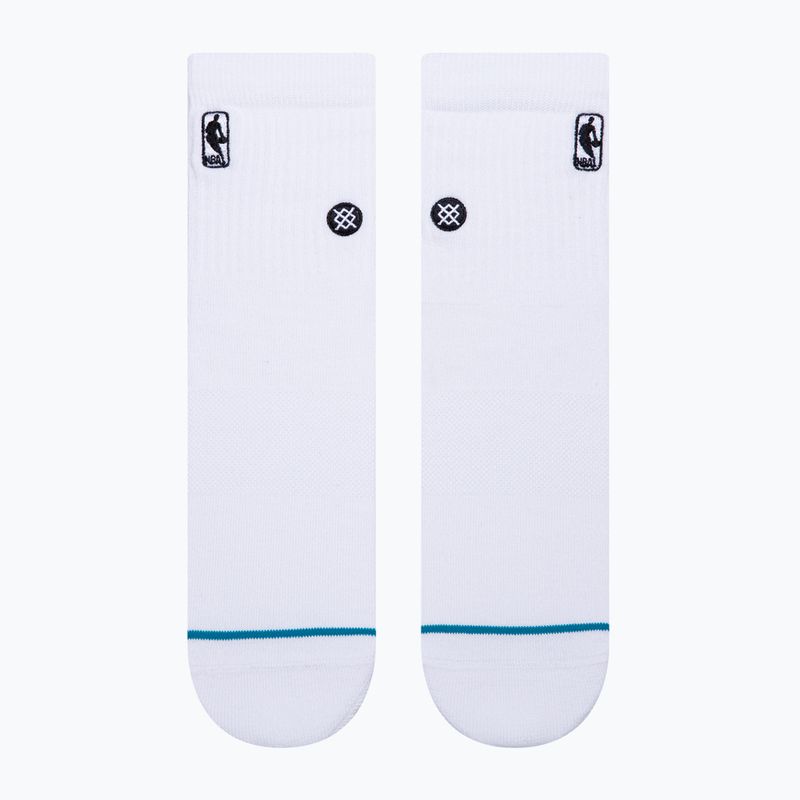 Skarpety Stance Logoman Quarter white 2