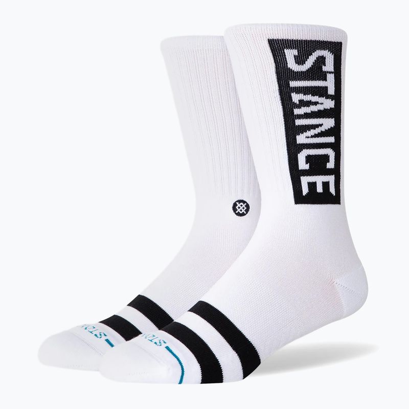 Skarpety Stance Og white