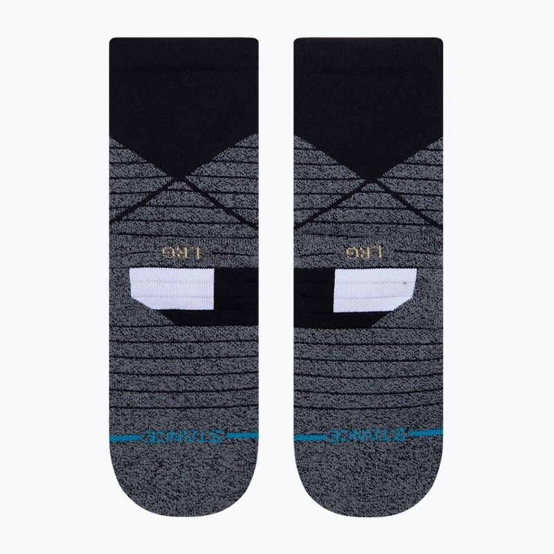 Skarpety Stance Icon Sport Quarter black 3