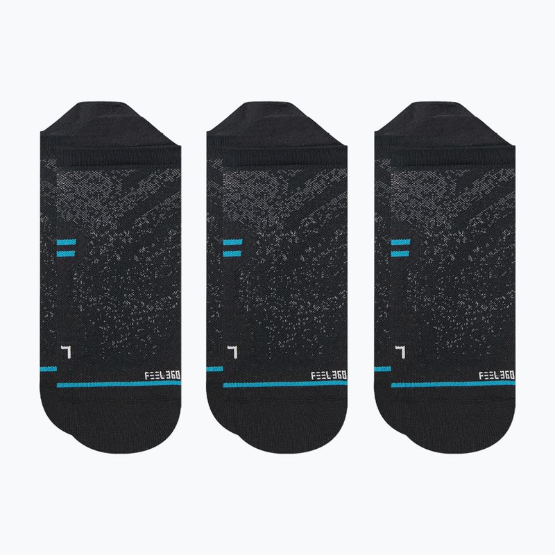 Skarpety Stance Run Ultralight Tab 3 pary black