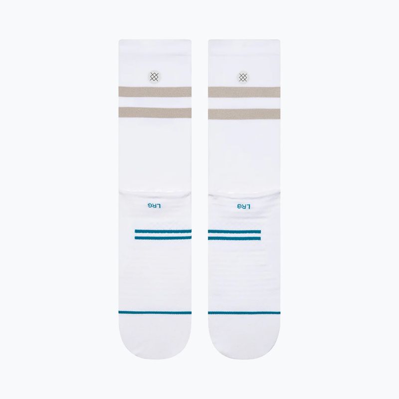 Skarpety Stance Franchise Ul Crew white 3