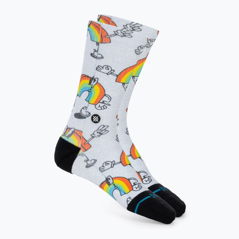 Skarpety Stance Vibeon rainbow