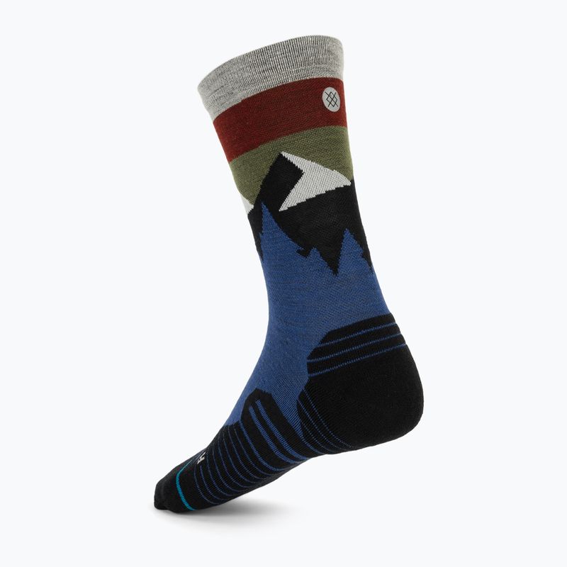 Skarpety Stance Light Wool Crew cobalt blue 2