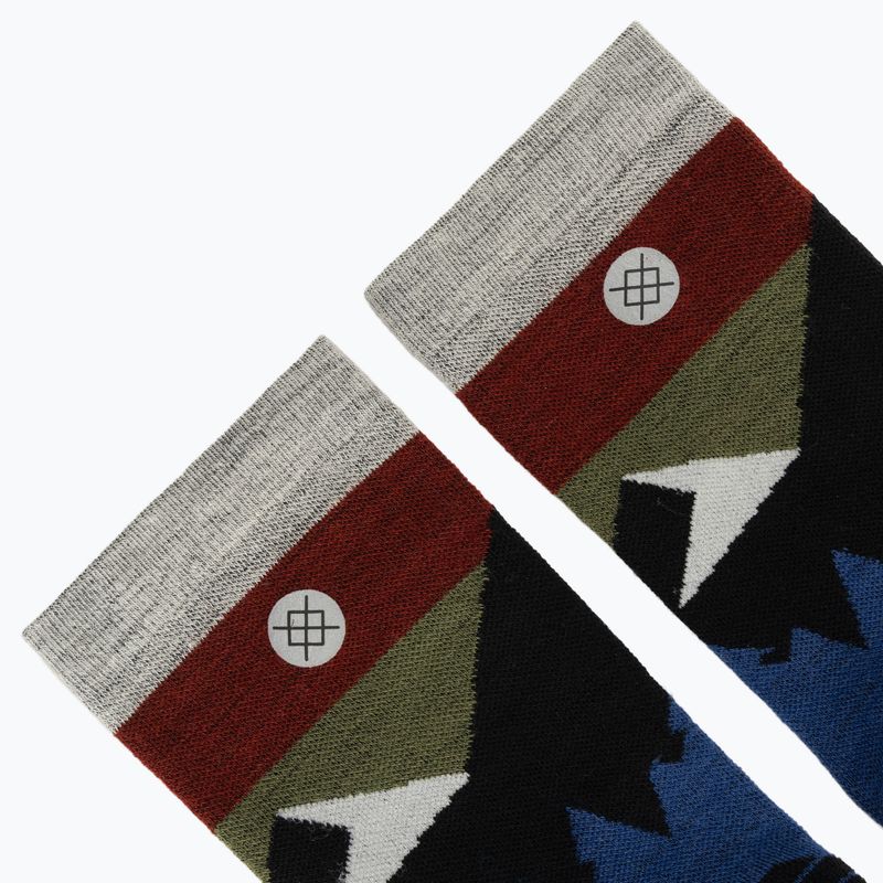 Skarpety Stance Light Wool Crew cobalt blue 4