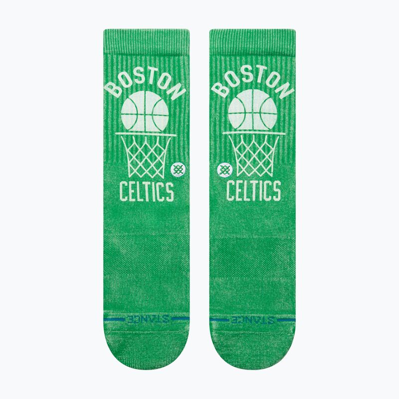 Skarpety Stance Vintage Boston Celtic Crew green 2