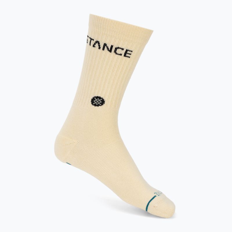 Skarpety Stance Origin Crew 6 par A556C24ORI cream 2
