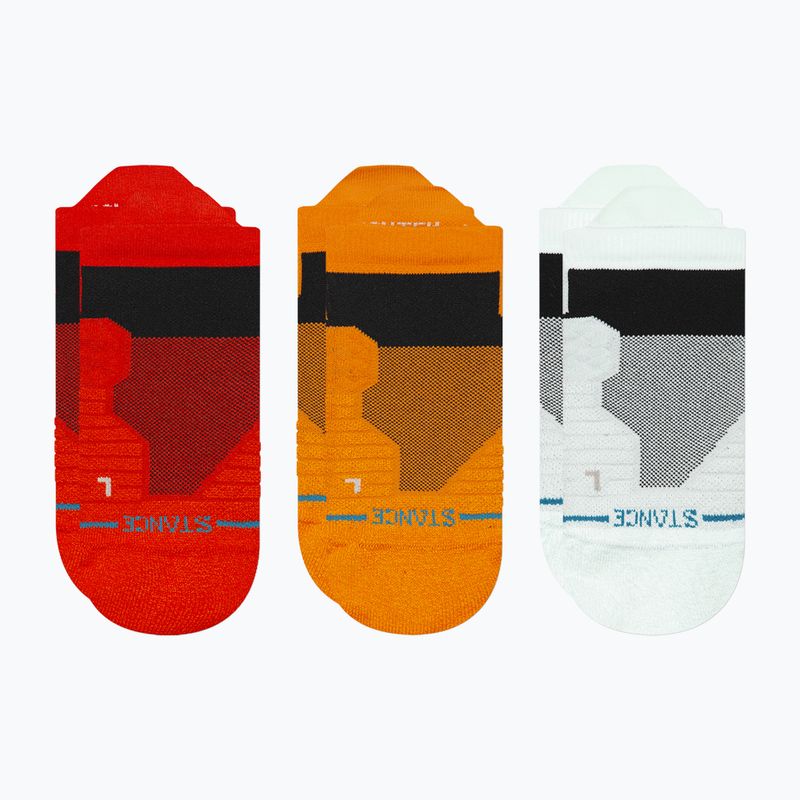 Skarpety Stance Box Checked Mid Tab 3 pary multicolor