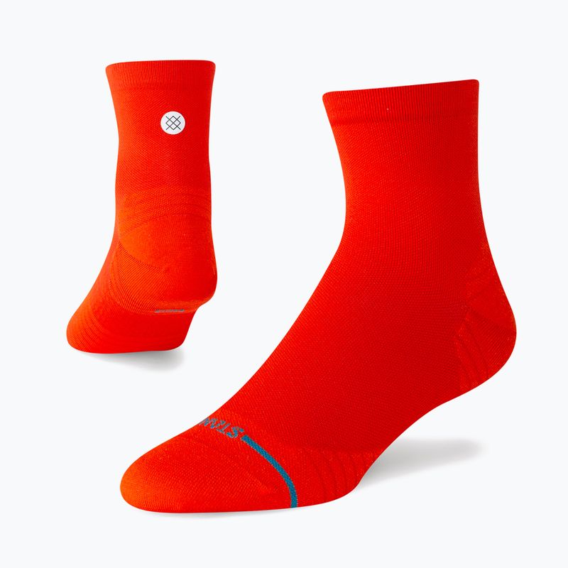 Skarpety Stance Red Ultra Quarter red