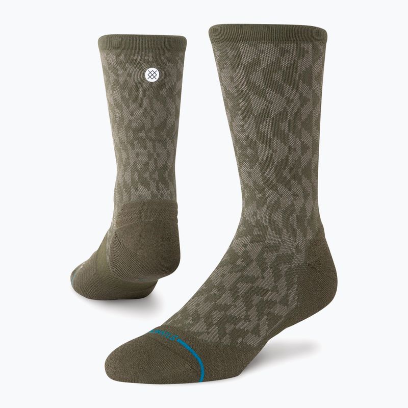 Skarpety Stance Digzig Light Crew olive