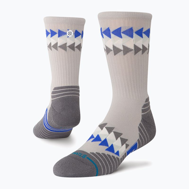 Skarpety Stance Triad Mid Ribbed Crew grey