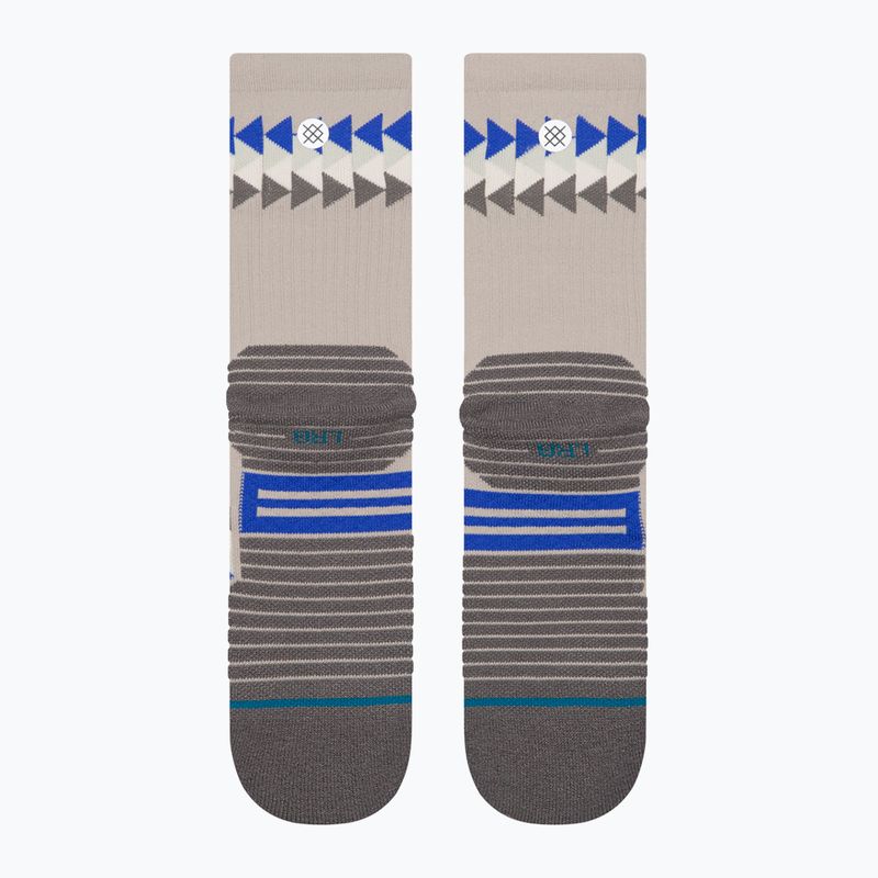 Skarpety Stance Triad Mid Ribbed Crew grey 3