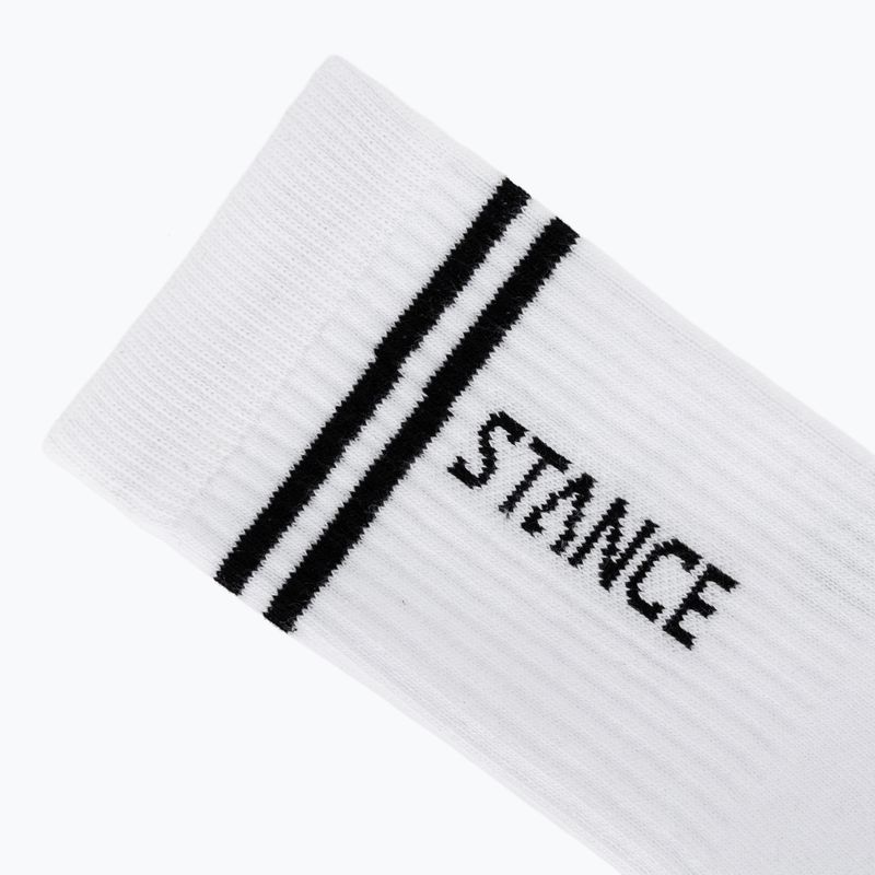 Skarpety Stance Core Crew 6 par white 4