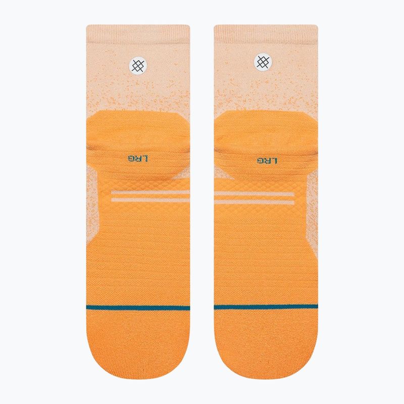 Skarpety Stance Powder Split Light Quarter mango 3