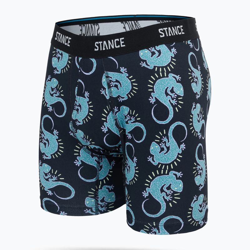 Bokserki Stance Gecko Brief black