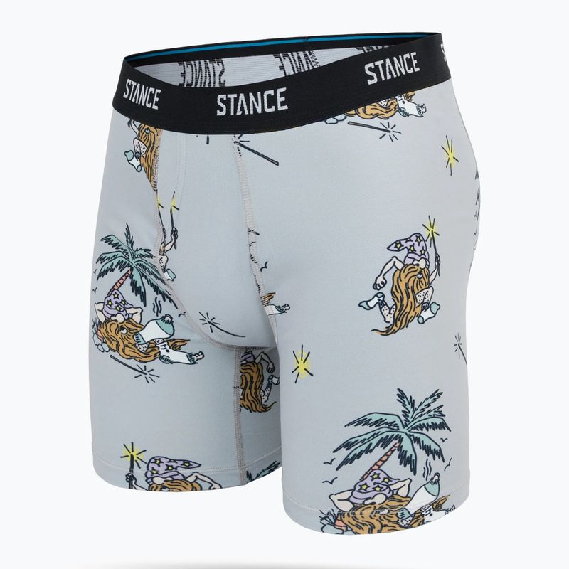 Bokserki Stance Magic Brief grey 5