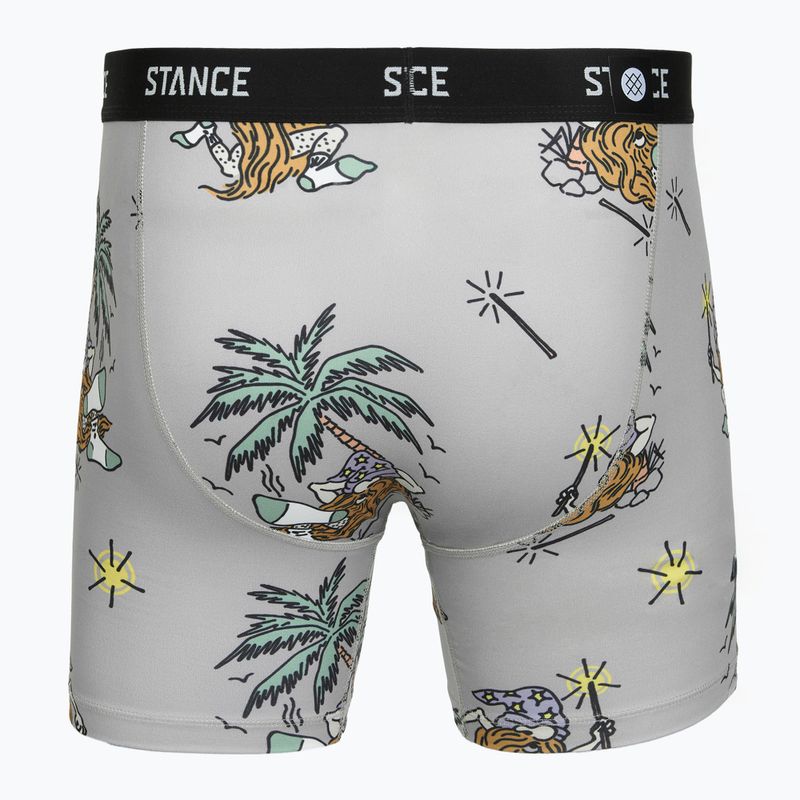 Bokserki Stance Magic Brief grey 2
